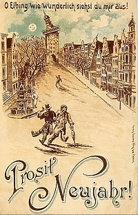 Prywatki, domówki, biesiady, czyli karnawał w Elblągu i Elbingu