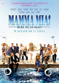 Przebojowa „Mamma mia! Here we go again!" premierowo w Multikinie
