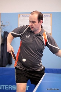Przed świętami śmigały celuloidowe piłeczki (tenis stołowy)