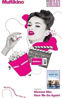 Przedpremierowe pokazy „Mamma Mia: Here We Go Again!” w Multikinie