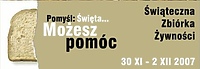 Przedświąteczna Zbiórka Żywności
