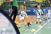 Piłkarska kariera już od przedszkola