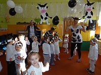 Przedszkolaki mleko znają i o swoje zdrowie dbają!