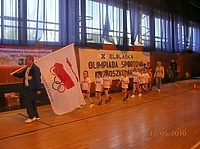 Przedszkolaki walczą o medale