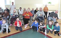 Przedszkolaki z wizytą w "Niezapominajce"