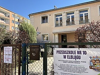 Przedszkolaki musiały się wyprowadzić