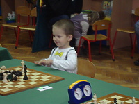 Przedszkolny szach-mat na Mącznej