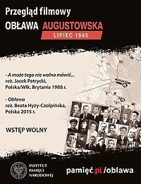 Przegląd filmów dokumentalnych w 70. rocznicę Obławy Augustowskiej