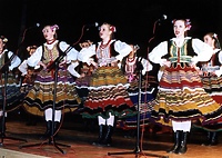 Przegląd Zespołów Folklorystycznych na Święcie Chleba