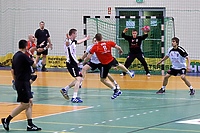 Przegrana po wyrównanym spotkaniu (piłka ręczna)