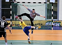 Przegrana Techtransu (piłka ręczna)