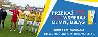 Przekaż 1 procent podatku i wesprzyj Olimpię
