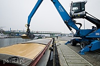 W porcie maleje przeładunek, pomóc mają odprawy fito