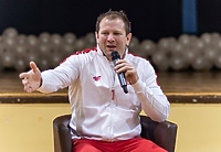Judoka Przemysław Matyjaszek na „Spotkaniu z Mistrzem“