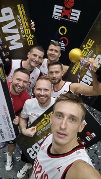 Przemysław Zamojski MVP w Bangkoku