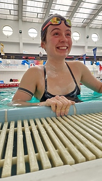 Przepłynęła 60 km w 24 godziny