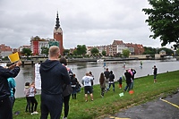 Przepłynęli Kanał Elbląski na deskach SUP