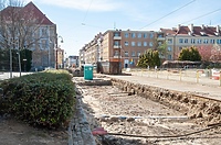 Przestoje w robotach na 1 Maja. Co dzieje się w drogowych inwestycjach?