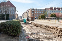 Przestoje w robotach na 1 Maja. Co dzieje się w drogowych inwestycjach?