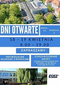 Przyjdź na dni otwarte!