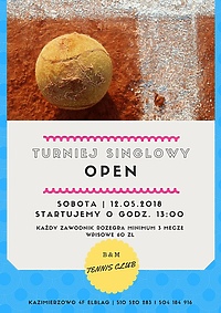 Przyjdź na kort, zagraj w tenisa