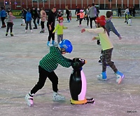 Przyjdź na Lodowisko Helena