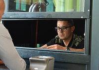 Przyleciał z Londynu i wylądował w areszcie