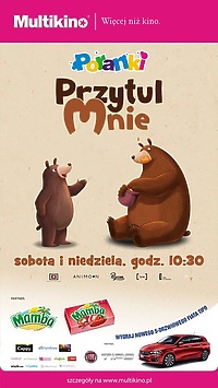 „Przytul mnie”, czyli majowe Poranki w Multikinie