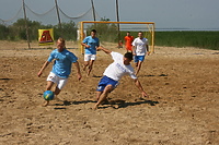 Puchar Elbląga w piłce nożnej plażowej