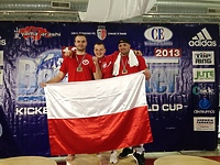 Kick bokserzy wrócili z medalami