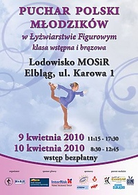 Pucharowe emocje na lodowisku MOSiR-u (łyżwiarstwo figurowe)