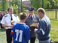 Turniej o puchar komendanta policji