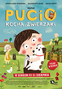 Pucio kocha zwierzaki w Kinie Światowid