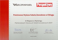 PWSZ znowu wysoko w rankingu