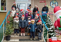 Przedszkolne kolędowanie