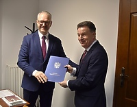 Wcześniej dyrektor, dziś konserwator