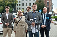 Konsultacje ws. Tarnopola: PiS zarzuca milczenie