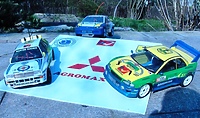 Rajdówki RC przy „Ogrodach”
