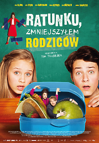 "Ratunku, zmniejszyłem rodziców" w Kinie Światowid