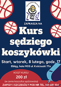 Kurs na sędziego koszykówki