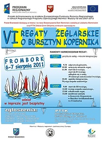 Regaty Żeglarskie o Bursztyn Kopernika