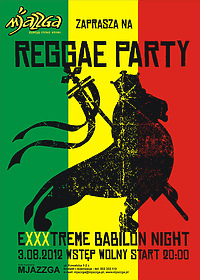 Reggae Party w Mjazzdze