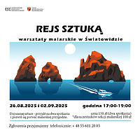"Rejs Sztuką" - malarska przygoda w Światowidzie