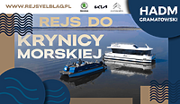 Rejsy do Krynicy Morskiej wracają! Już w tę niedzielę płyniemy!