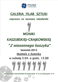 Rękodzieło w Galerii Filar Sztuki