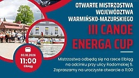 Rekordowa frekwencja na III Canoe Energa Cup w Elblągu!