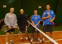 Remis w pierwszym meczu (tenis ziemny)