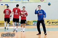 Remis Wójcika w Kościerzynie (piłka ręczna)