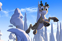 Renifer Niko ratuje święta