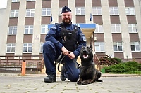 Rika - nowy pies w elbląskiej policji. Będzie wykrywał materiały wybuchowe